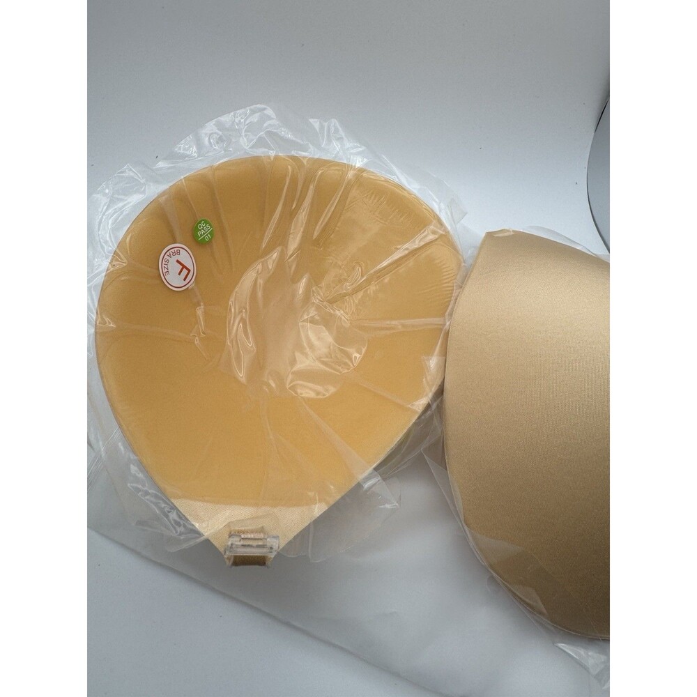 Niidor Fabric Strapless Adhesive Bra - Size F